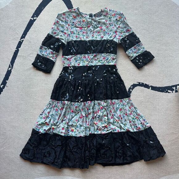 NWT Jill Stuart Tatjana Dress FW 2018/19 Size 4‎ - Picture 3 of 9